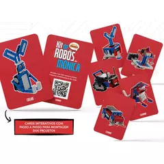 Kit Robótica Turma da Mônica 12 em 1 com Brinde de Mônica, Controle Remoto, STEM, Motor DC - comprar online