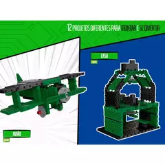 Kit Robótica Turma da Mônica 12 em 1 com Brinde de Cebolinha, Controle Remoto, STEM, Motor DC - Robótica Toys | Brinquedos Educativos