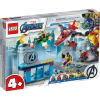 Kit Lego Super Heróis Vingadores - A Ira de Loki 76152