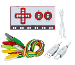 Kit Starter Robótica Makey Makey com Cabos - STEM - comprar online