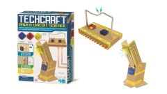 Experiência Científica, Monte o Circuito Elétrico, 6 projetos: Alarme, Lâmpada, Campainha, etc | Eletricidade | Elétrica iniciantes - comprar online