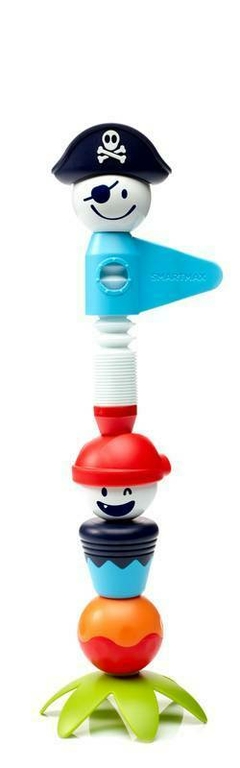 SmartMax - Magnético - Meus Primeiros Piratas - Robótica Toys | Brinquedos Educativos