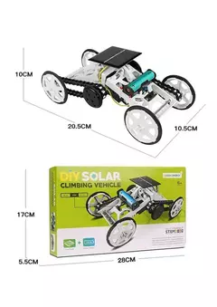 Kit Robô Solar DIY – Carro Escalada Educativo na internet