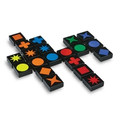 QWIRKLE - Jogo de Tabuleiro - Robótica Toys | Brinquedos Educativos
