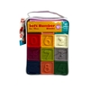 12 Blocos Fofos e Macios, +6meses, Tooky Toys