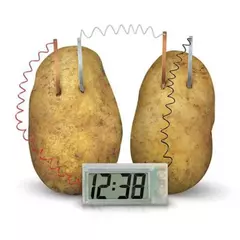 Relógio de Batata - Robótica Toys | Brinquedos Educativos
