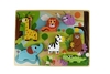 Quebra Cabeça de Encaixe - Floresta, Madeira, +12 meses, 8 peças, Tooky Toys