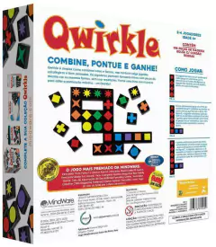 QWIRKLE - Jogo de Tabuleiro - comprar online