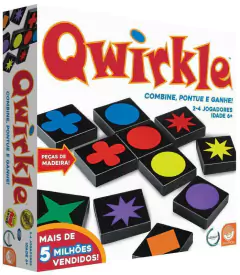 QWIRKLE - Jogo de Tabuleiro