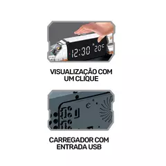 Relógio Digital de Foguete para Montar, Kit de Robótica Educativo, C/ Livro e APP, DIY, +300pcs, +6 anos. - loja online