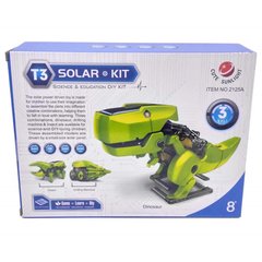 Robô 3 em 1, Movido a Luz Solar, 3 Robôs em 1, Robótica Educacional - T3 STEM - Robótica Toys | Brinquedos Educativos