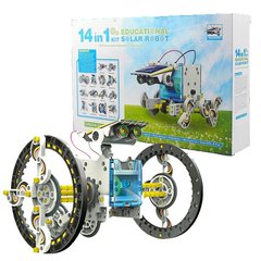 Robô 14 em 1, Robótica Educacional - Movido a Energia Solar