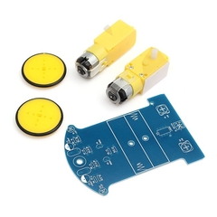 Kit Educativo Robô Seguidor de Linha D2-1 DIY - Robótica Toys | Brinquedos Educativos