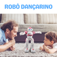 Robô de Controle Remoto Programável Inteligente Dançarino, Interativo, Controle de Gestos - comprar online