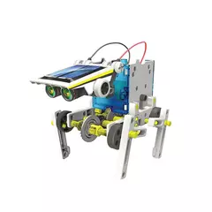 Robô de Energia Solar 14 em 1, DIY, Motor, Sustentável na internet
