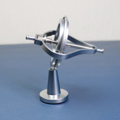 Giroscópio Mecânico de Metal | Fidget Spinner | Presente Criativo | Leis de Newton | Experimento de Ciências