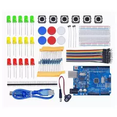 Kit Inicial Arduino UNO R3 na internet