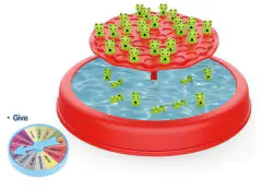 Batalha de Equilibrio com Sapinhos - Jogo de Equilíbrio - comprar online