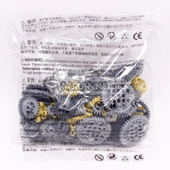 Kit de Engrenagens Plásticas Coloridas - 120 Peças - comprar online