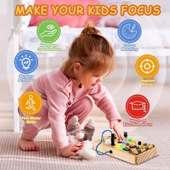 Placa Sensorial Montessori de Atividades - comprar online