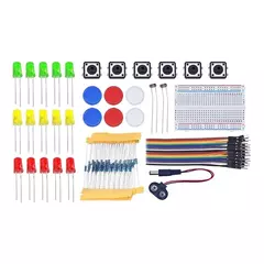 Kit Inicial Arduino UNO R3 - comprar online