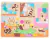 Quebra Cabeça de Encaixe - Animais, Madeira, +12 meses, 8 peças, Tooky Toys - loja online