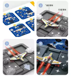 Fuga do Planeta - Jogo de IQ - Robótica Toys | Brinquedos Educativos