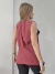 Musculosa "Jade Basic" Bordo - SIN GENERO - tienda online