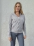 Imagen de Camperita Capucha Gris Silver