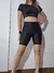 Top Manga Corta "Negro Glow" (Brillo) - tienda online