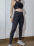Calza Larga - 7/8vos "Negro Glow" (Engomado) - LEMUR FIT