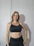 Top Taylor "Negro Glow" (Engomado) - LEMUR FIT