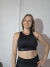 Top Kim "Negro Glow" (Engomado) - LEMUR FIT