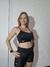 Top Basico "Negro Glow" (Brillo) en internet