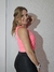 Musculosa Pupera Chicle - comprar online