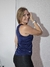 Musculosa Miranda Azul Marino - comprar online