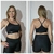 Top Basico "Negro Glow" (Brillo)
