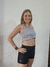 Musculosa Top Gris - comprar online