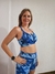 Top Greta "Blue Steel" - LEMUR FIT