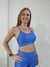 Top Basico "Texture Blue (Azul francia)" - comprar online