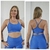 Top Basico "Texture Blue (Azul francia)"