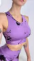 Top Kim "Purple Batik" - comprar online