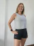 Remera "Olivia Basic" Gris melange en internet