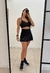 Pollera con short Flight Negra (negro) - comprar online