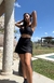 Imagen de Pollera con short Flight Negra (negro)