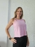 Remera "Olivia Basic" Rosa en internet