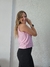 Remera "Olivia Basic" Rosa - comprar online