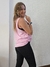 Musculosa "Jade Basic" Rosa- SIN GENERO en internet