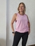 Musculosa "Jade Basic" Rosa- SIN GENERO - tienda online