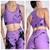 Top Competicion "Purple Batik"